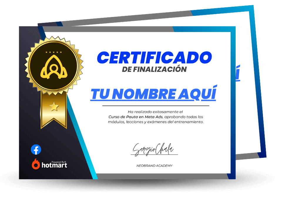 Certificación como Anunciante Meta Ads