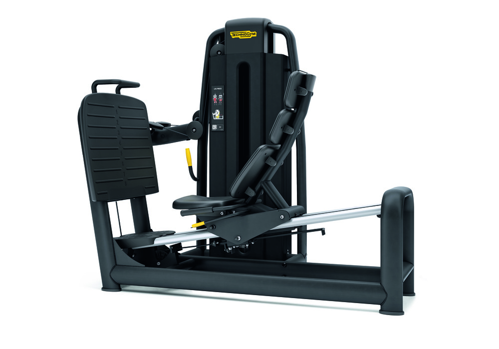 Leg press machine technogym sale