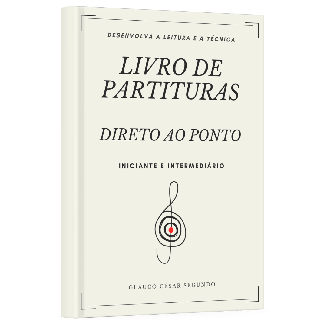 LIVRO DE PARTITURAS PARA PIANO VOLUME 1