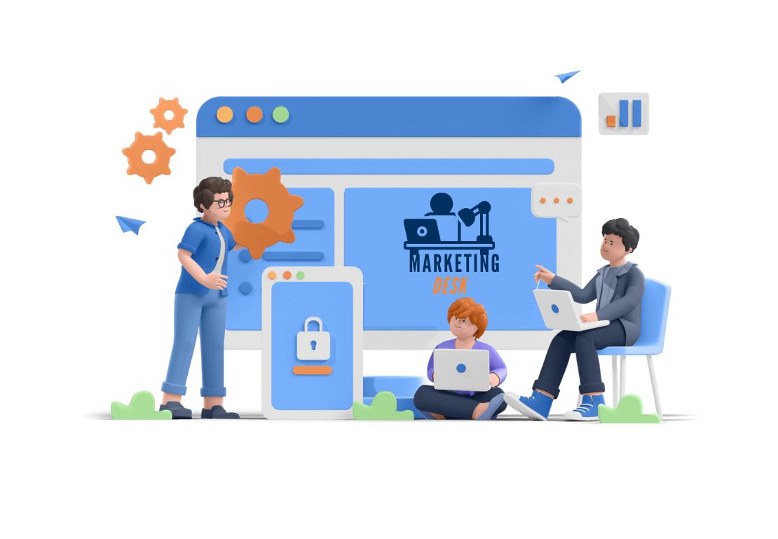 A MAIS COMPLETA FERRAMENTA DE MARKETING DIGITAL PARA ESCALAR SEU E-COMMERCE - Não importa o tamanho do seu e-commerce, a Marketing Desk é o que está faltando para você alavancar seu negócio de maneira prática e rápida.