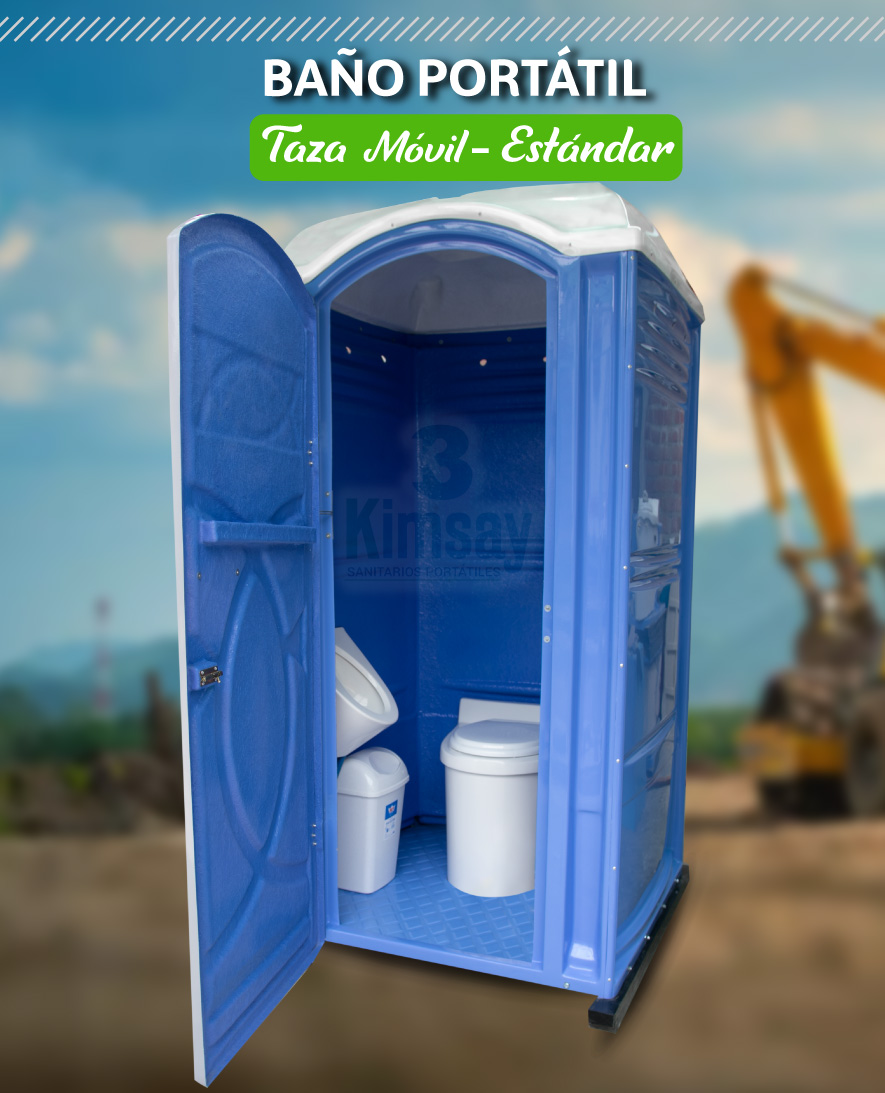 Porta papel higienico Portaloo