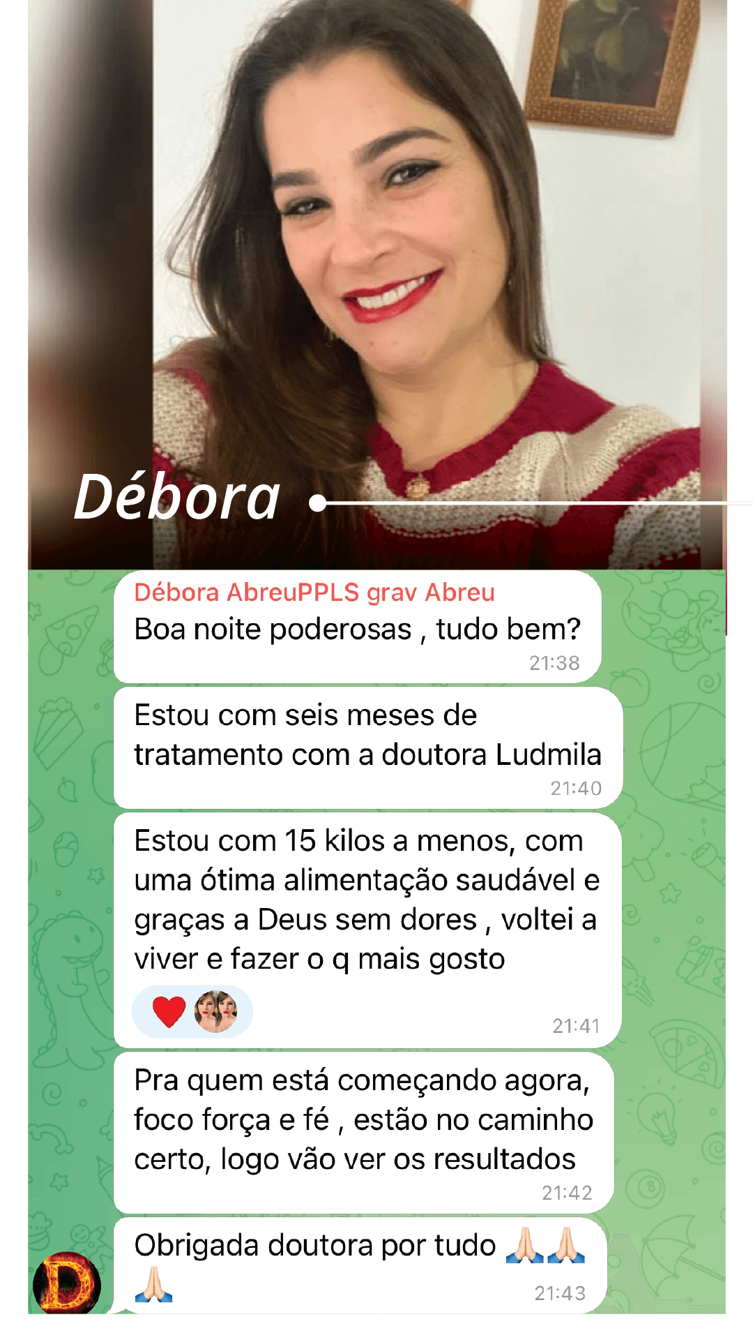 Ludmila Simões Nutricionista