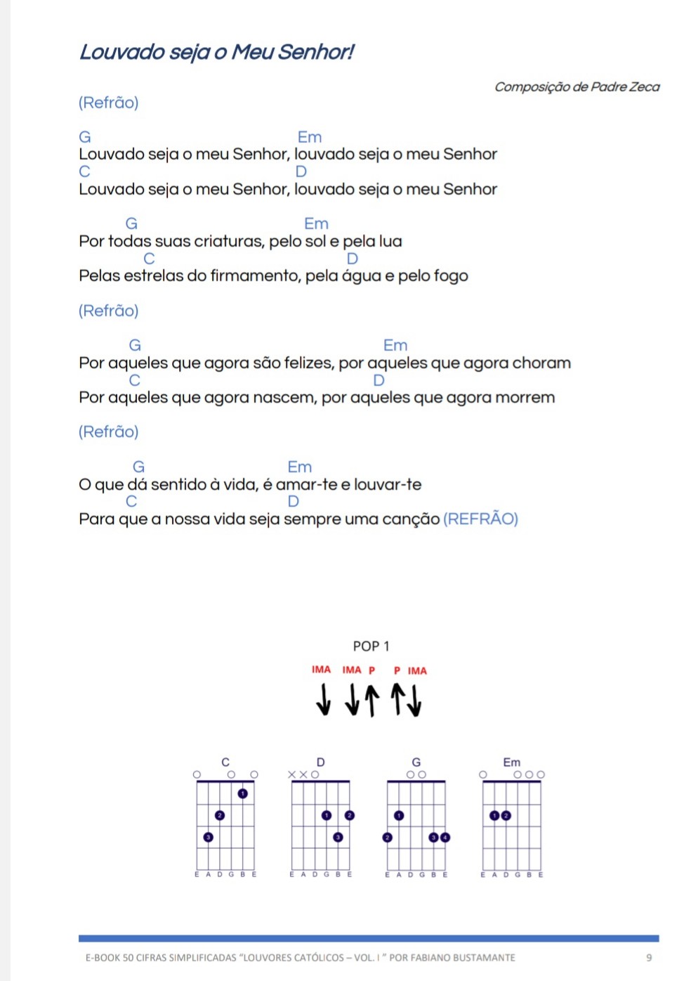 Cifras  Músico Católico