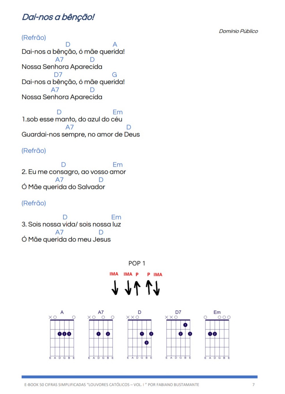 Podes Reinar Senhor Jesus - Violão 