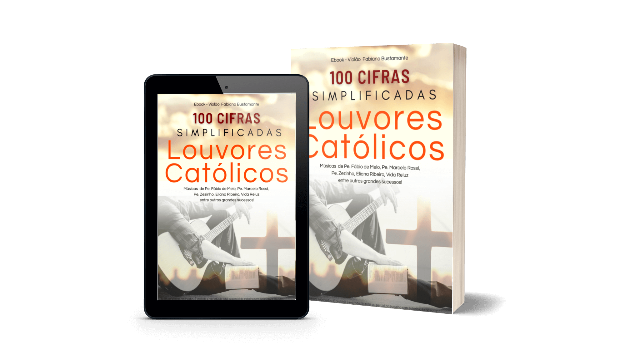 10 LOUVORES CATÓLICOS CIFRADOS SIMPLIFICADOS docx - Português