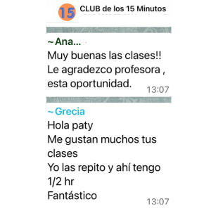 Testimonio