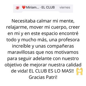 Testimonio