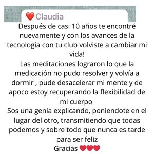 Testimonio