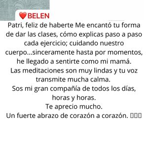 Testimonio