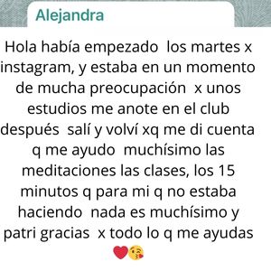Testimonio