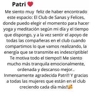 Testimonio