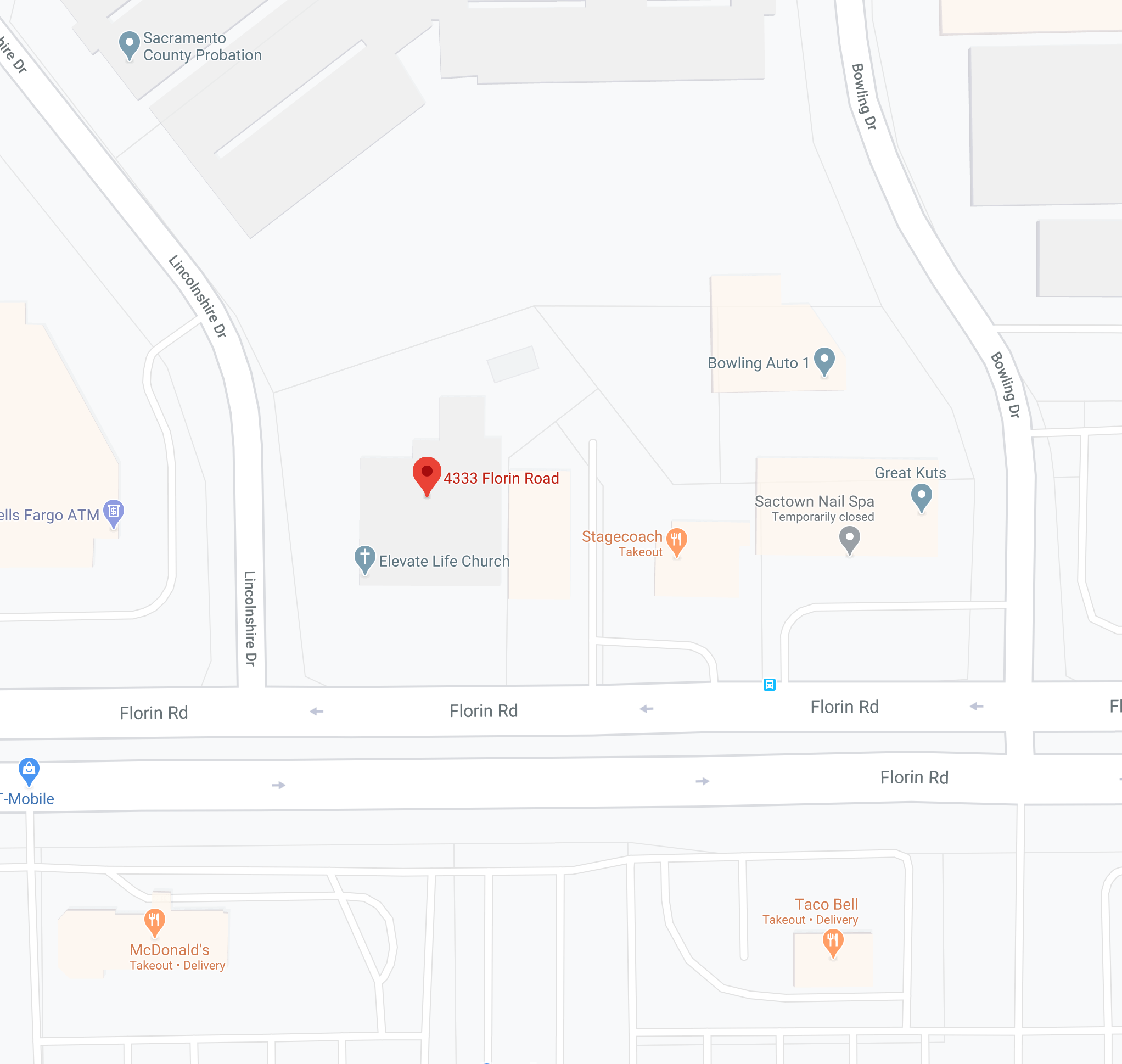 Elevate Life Church Home