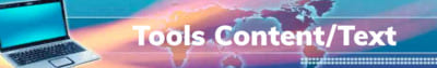 Tools Content/Text-Mobil