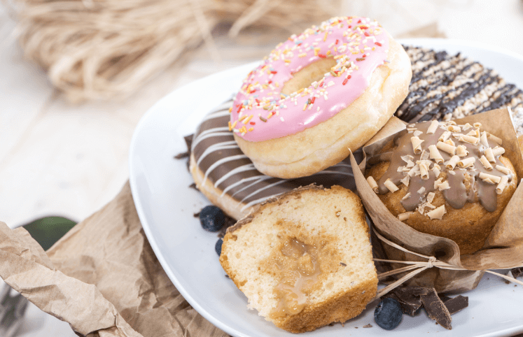 Donuts e Muffins