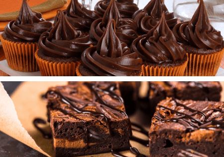 Brownies e Cupcakes