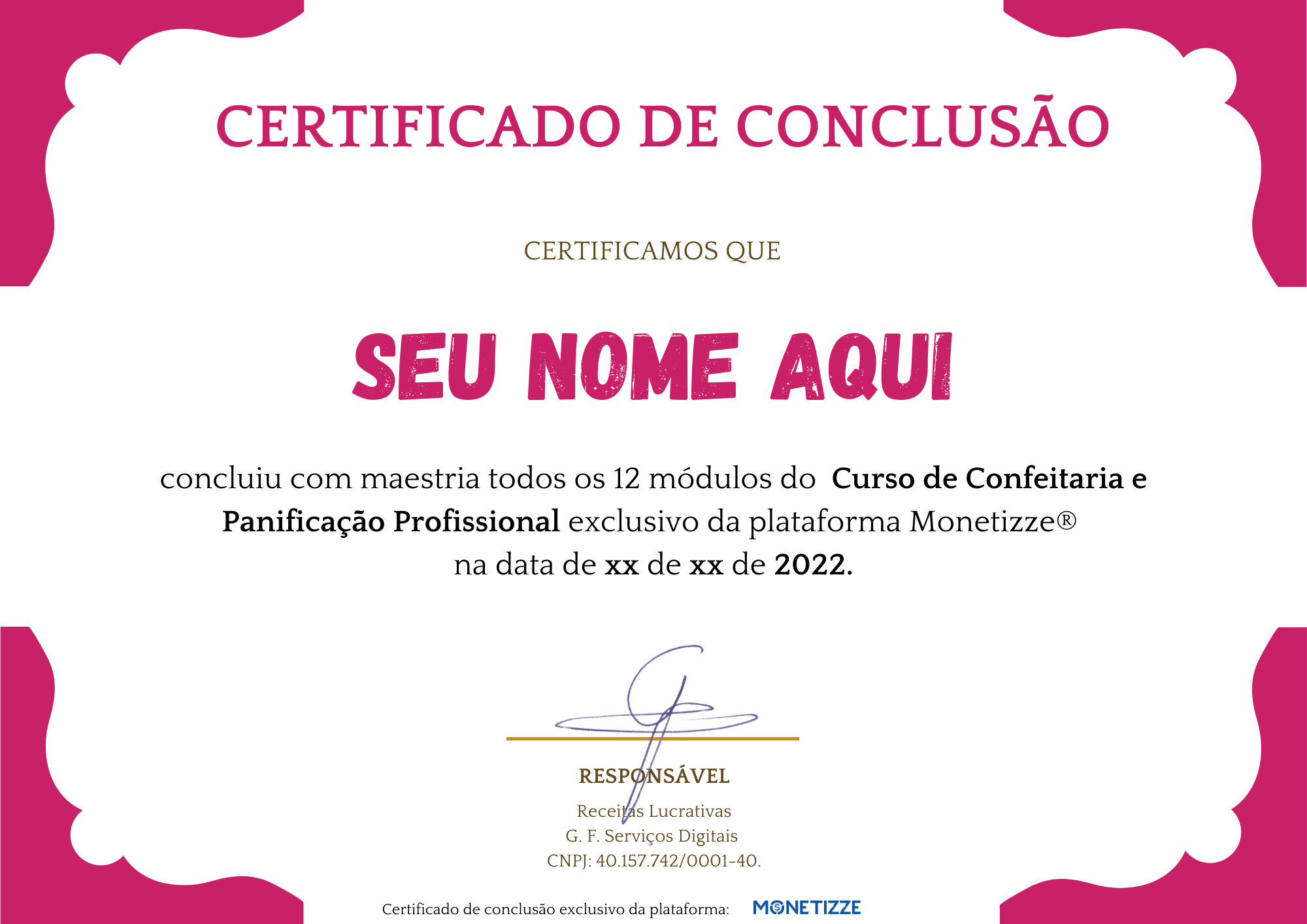 Certificado de Conclusão