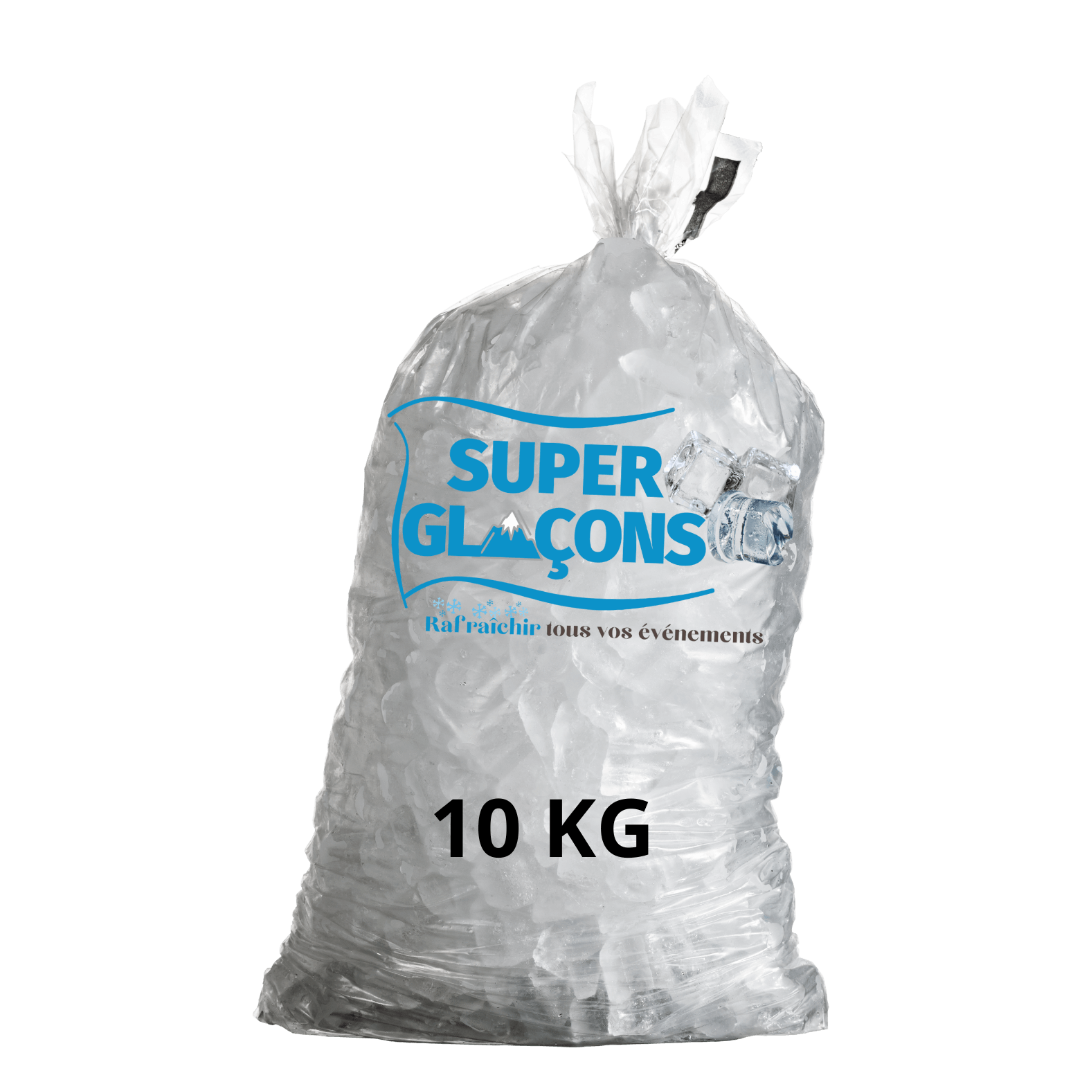 Sac Glaçon 10kg