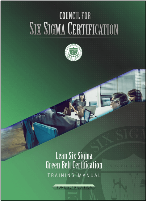 Lean Six Sigma Green Belt Certification Online Training | Ebook Download