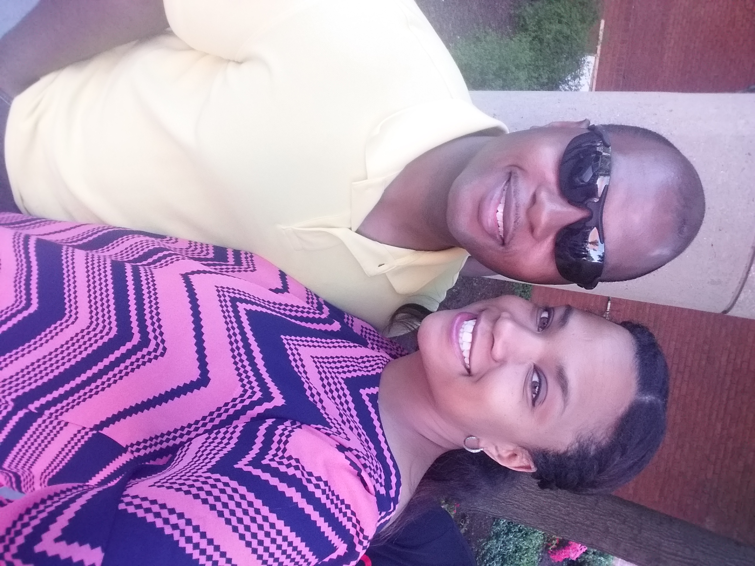 Mrs. Candace and family