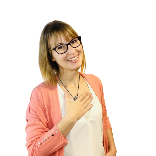 Ich bin Marina, deine Begleiterin auf dem Weg zu einem ganzheitlichen